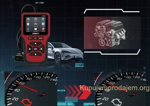 NOVO- V619 OBD2 Auto Dijagnostika - 5/9