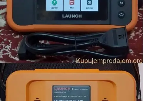 NOVO -LAUNCH X431 Creader Elite 2.0- FGC za Ford GM Chrysler - 6/15