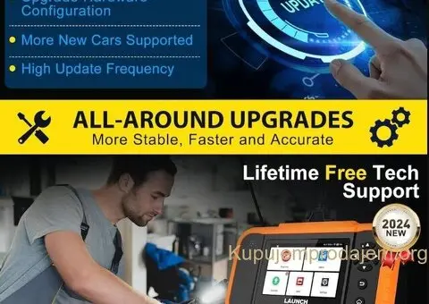 NOVO -LAUNCH X431 Creader Elite 2.0- FGC za Ford GM Chrysler - 15/15