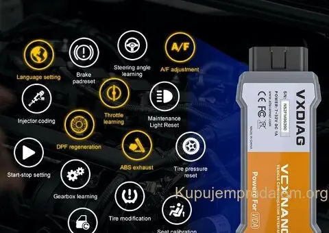 VXDIAG VCX NANO NX300 za Volvo – profesionalni dijagnostički interfejs - 3/15