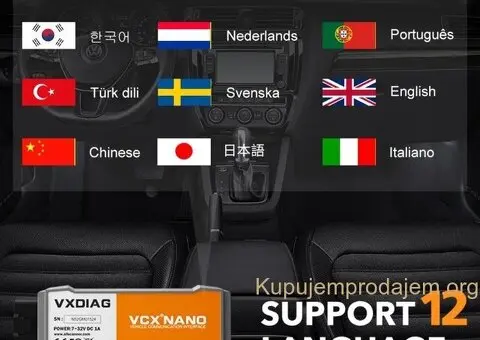 VXDIAG VCX NANO NX300 za Volvo – profesionalni dijagnostički interfejs - 4/15