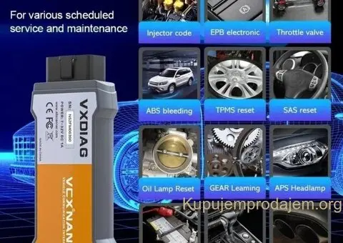 VXDIAG VCX NANO NX300 za Volvo – profesionalni dijagnostički interfejs - 5/15