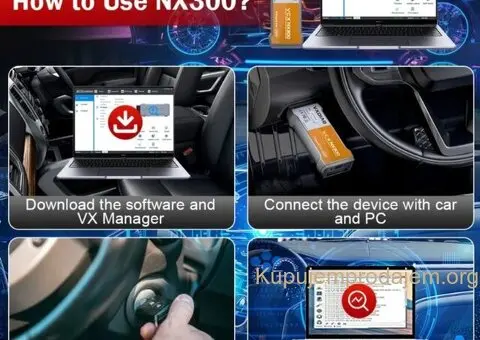 VXDIAG VCX NANO NX300 za Volvo – profesionalni dijagnostički interfejs - 6/15