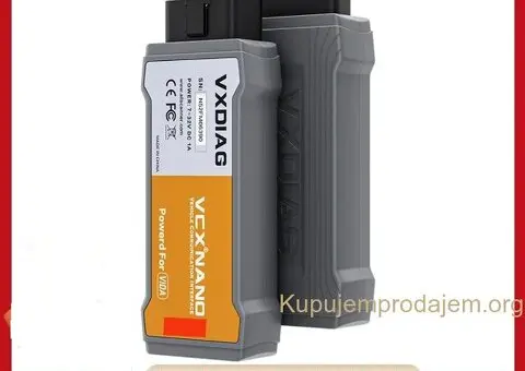 VXDIAG VCX NANO NX300 za Volvo – profesionalni dijagnostički interfejs - 7/15