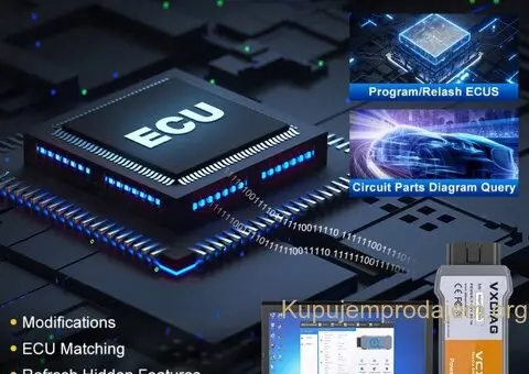 VXDIAG VCX NANO NX300 za Volvo – profesionalni dijagnostički interfejs - 9/15