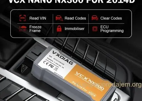 VXDIAG VCX NANO NX300 za Volvo – profesionalni dijagnostički interfejs - 12/15