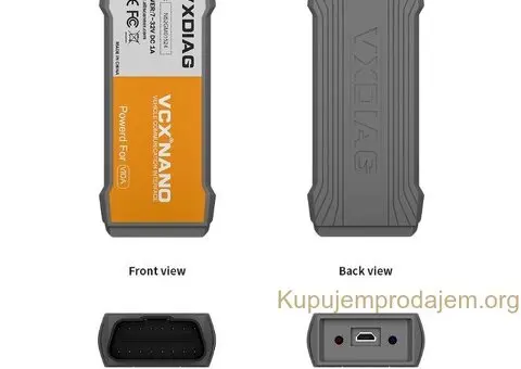 VXDIAG VCX NANO NX300 za Volvo – profesionalni dijagnostički interfejs - 13/15