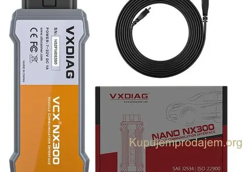 VXDIAG VCX NANO NX300 za Volvo – profesionalni dijagnostički interfejs - 15/15