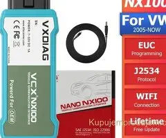 NOVO- VXDIAG VCX NANO NX100 WiFi- VW/Audi/Škoda/Seat/Bentley