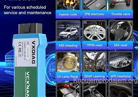 NOVO- VXDIAG VCX NANO NX100 WiFi- VW/Audi/Škoda/Seat/Bentley - 3/15