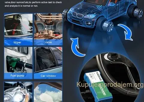 NOVO- VXDIAG VCX NANO NX100 WiFi- VW/Audi/Škoda/Seat/Bentley - 4/15