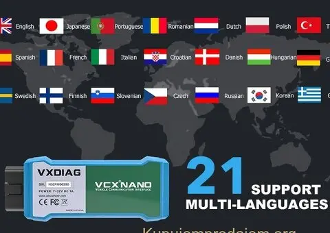 NOVO- VXDIAG VCX NANO NX100 WiFi- VW/Audi/Škoda/Seat/Bentley - 6/15