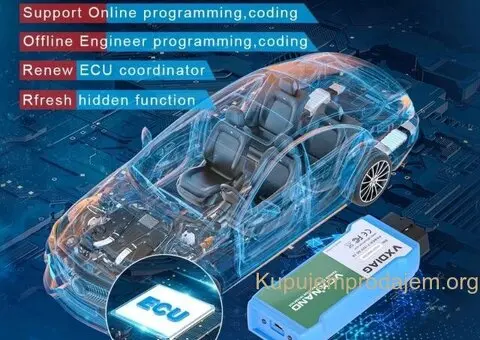 NOVO- VXDIAG VCX NANO NX100 WiFi- VW/Audi/Škoda/Seat/Bentley - 8/15