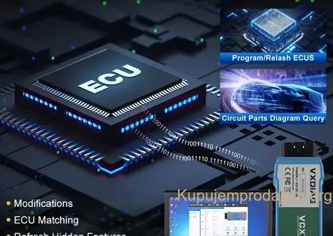 NOVO- VXDIAG VCX NANO NX100 WiFi- VW/Audi/Škoda/Seat/Bentley - 13/15