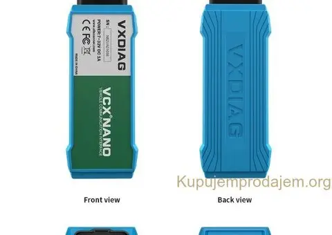 NOVO- VXDIAG VCX NANO NX100 WiFi- VW/Audi/Škoda/Seat/Bentley - 14/15