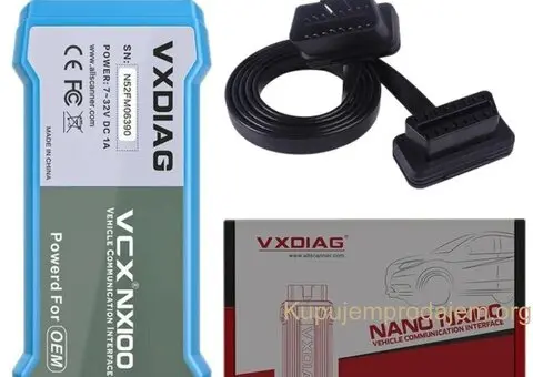 NOVO- VXDIAG VCX NANO NX100 WiFi- VW/Audi/Škoda/Seat/Bentley - 15/15