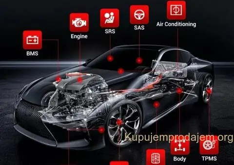 Novo - Kingbolen Ediag Elite Bluetooth OBD2 Dijagnostika - 2/15