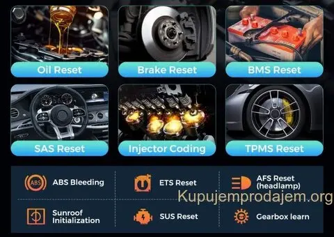 Novo - Kingbolen Ediag Elite Bluetooth OBD2 Dijagnostika - 5/15