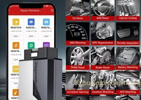 Novo - Kingbolen Ediag Elite Bluetooth OBD2 Dijagnostika - 8/15