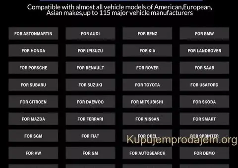 Novo - Kingbolen Ediag Elite Bluetooth OBD2 Dijagnostika - 9/15