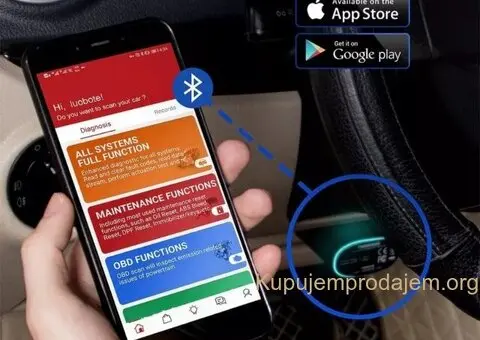 Novo - Kingbolen Ediag Elite Bluetooth OBD2 Dijagnostika - 15/15