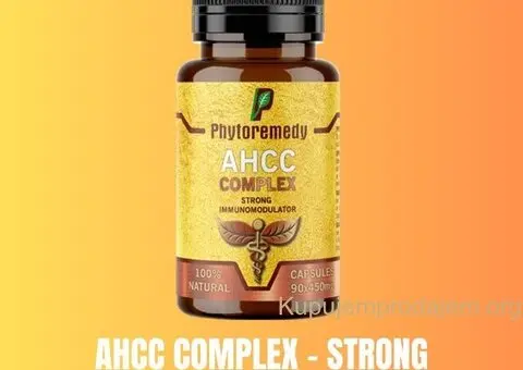 AHCC Complex – STRONG IMMUNOMODULATOR