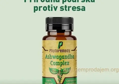 Ašvaganda Complex – Najbolje za smirenje