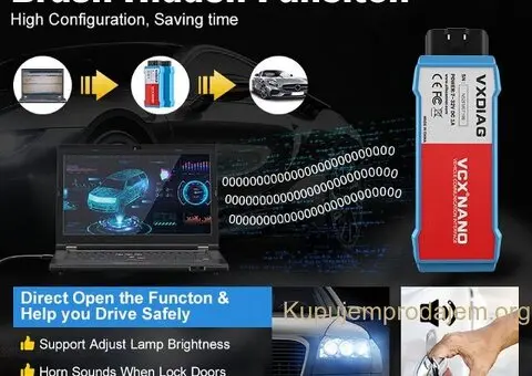 NOVO- VXDIAG VCX Nano NX500 Pro WiFi za Ford Mazdu - 2/13