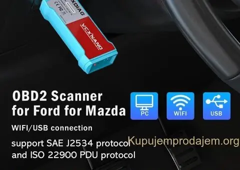NOVO- VXDIAG VCX Nano NX500 Pro WiFi za Ford Mazdu - 4/13