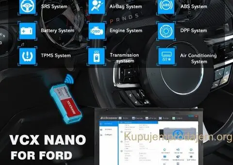 NOVO- VXDIAG VCX Nano NX500 Pro WiFi za Ford Mazdu - 5/13