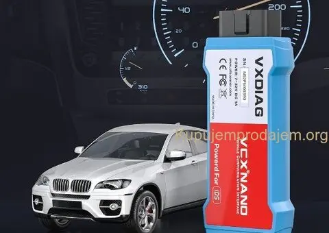 NOVO- VXDIAG VCX Nano NX500 Pro WiFi za Ford Mazdu - 6/13