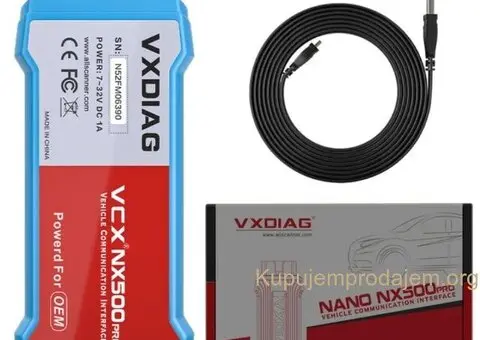 NOVO- VXDIAG VCX Nano NX500 Pro WiFi za Ford Mazdu - 7/13