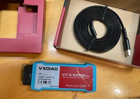 NOVO- VXDIAG VCX Nano NX500 Pro WiFi za Ford Mazdu - 8/13