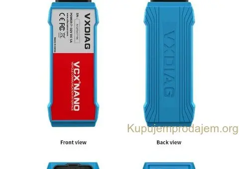 NOVO- VXDIAG VCX Nano NX500 Pro WiFi za Ford Mazdu - 9/13