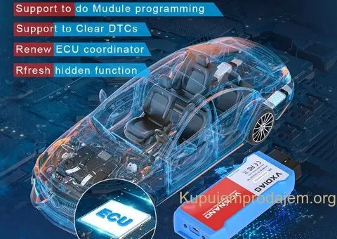 NOVO- VXDIAG VCX Nano NX500 Pro WiFi za Ford Mazdu - 11/13