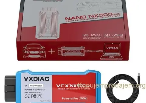 NOVO- VXDIAG VCX Nano NX500 Pro WiFi za Ford Mazdu - 12/13