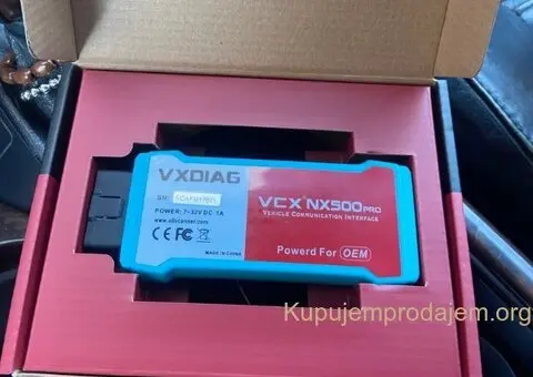 NOVO- VXDIAG VCX Nano NX500 Pro WiFi za Ford Mazdu - 13/13