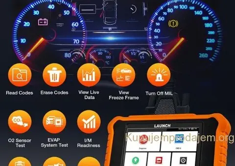 Novo - LAUNCH X431 Creader Elite 2.0 OBD2 Renault i Dacia - 2/15