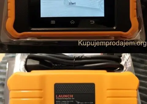 Novo - LAUNCH X431 Creader Elite 2.0 OBD2 Renault i Dacia - 4/15