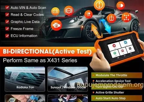 Novo - LAUNCH X431 Creader Elite 2.0 OBD2 Renault i Dacia - 9/15