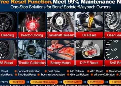 Novo - LAUNCH X431 Creader Elite 2.0 OBD2 Renault i Dacia - 10/15