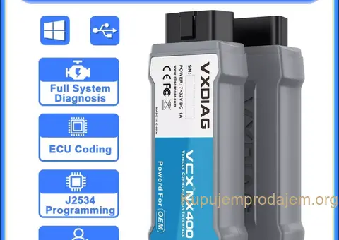 Novo - VXDIAG NANO NX400 Pro USB / WIFI Toyota Lexus OBD2 - 1/15