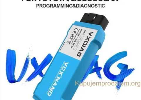 Novo - VXDIAG NANO NX400 Pro USB / WIFI Toyota Lexus OBD2 - 3/15