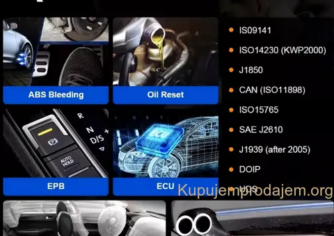 Novo - VXDIAG NANO NX400 Pro USB / WIFI Toyota Lexus OBD2 - 5/15