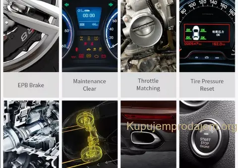 Novo - VXDIAG NANO NX400 Pro USB / WIFI Toyota Lexus OBD2 - 7/15