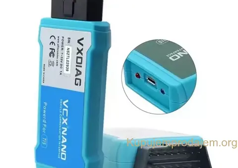 Novo - VXDIAG NANO NX400 Pro USB / WIFI Toyota Lexus OBD2 - 11/15