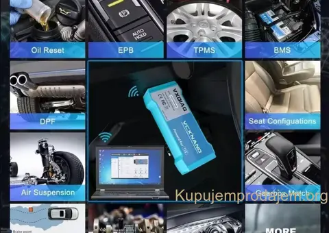 Novo - VXDIAG NANO NX400 Pro USB / WIFI Toyota Lexus OBD2 - 13/15