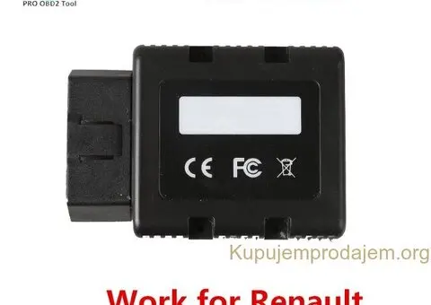 NOVO - RE COM Bluetooth OBD2 za Renault Vozila Srpski jezik - 2/15