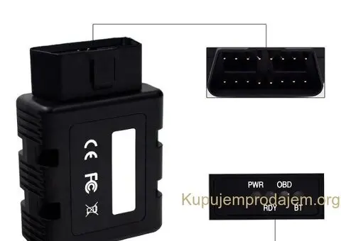 NOVO - RE COM Bluetooth OBD2 za Renault Vozila Srpski jezik - 5/15