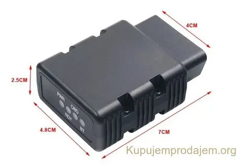 NOVO - RE COM Bluetooth OBD2 za Renault Vozila Srpski jezik - 11/15
